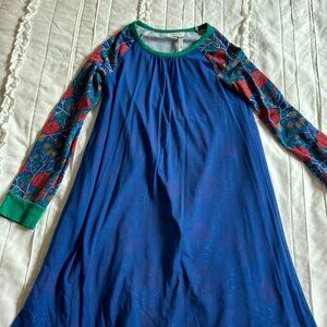 Matilda Jane Clothing Girls Size 10 EUC Jingle Jangle Dress